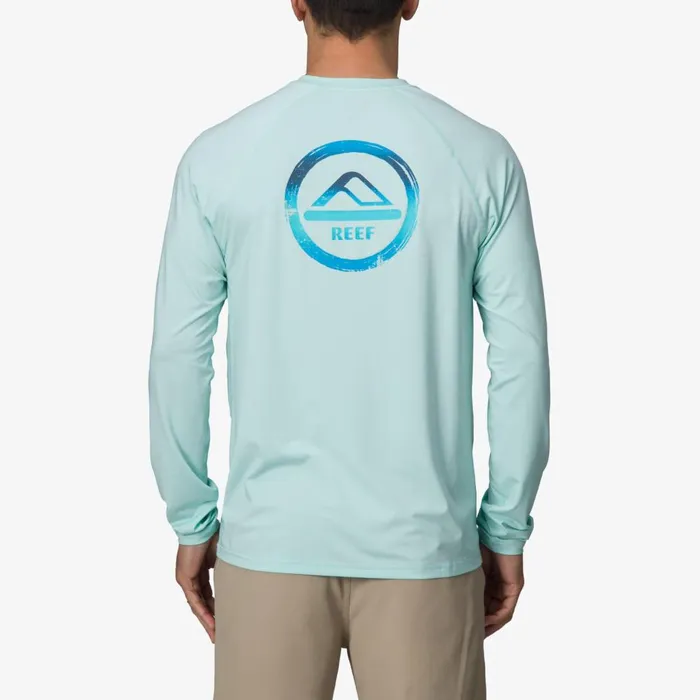 Reef Surf Shirts and UPF Apparel Men Hanford Long Sleeve Surf Shirt Upf 50 Clearwater Reef Surf Shirts and UPF Apparel Men Hanford Long Sleeve Surf Shirt Upf 50 Clearwater