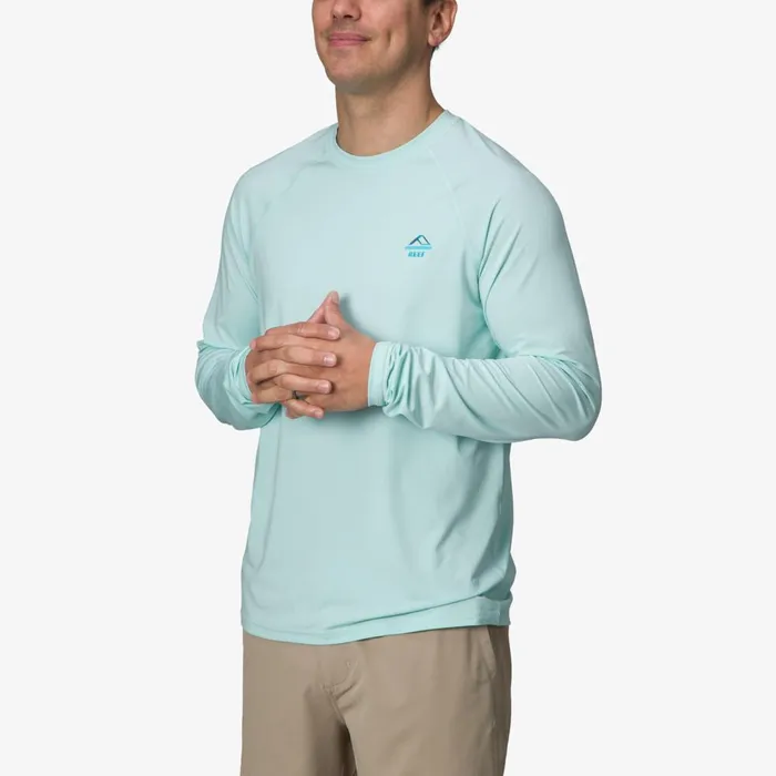 Reef Surf Shirts and UPF Apparel Men Hanford Long Sleeve Surf Shirt Upf 50 Clearwater Reef Surf Shirts and UPF Apparel Men Hanford Long Sleeve Surf Shirt Upf 50 Clearwater