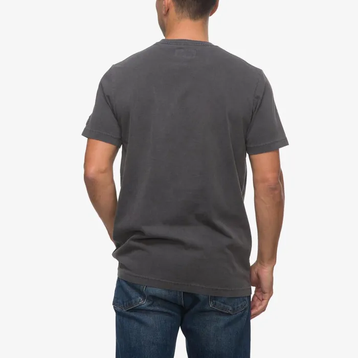 Reef TShirts and Shirts Men Marte Short Sleeve Tee Pirate Blk Reef TShirts and Shirts Men Marte Short Sleeve Tee Pirate Blk