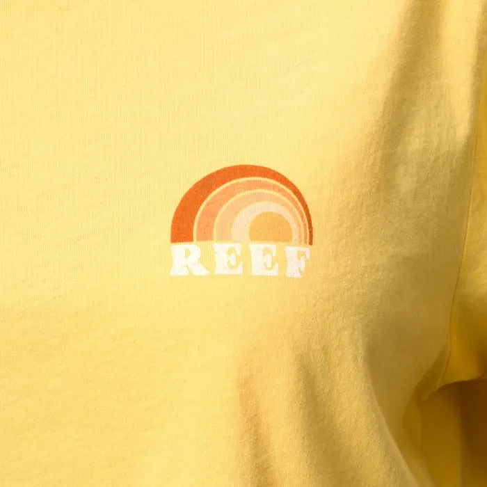 Reef TShirts Tanks and Dresses Women Becca 18034 Crop Tee Cornsilk Reef TShirts Tanks and Dresses Women Becca 18034 Crop Tee Cornsilk