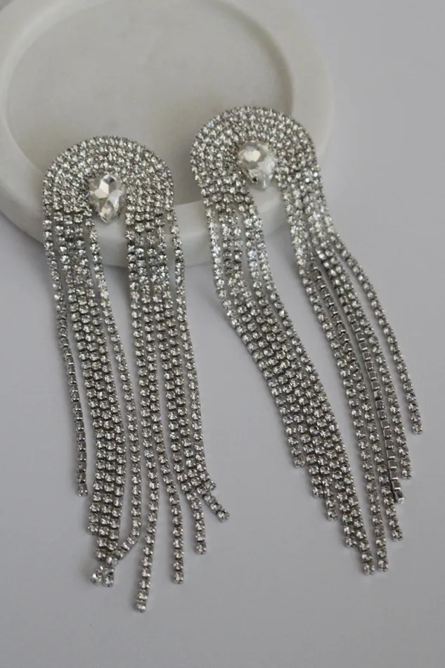 Runaway The Label All Accessories Shop Jessinta Drop Earrings 8211 Silver