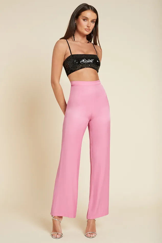 Runaway The Label Crops Shop LOLA CROP TOP 8211 BLACK