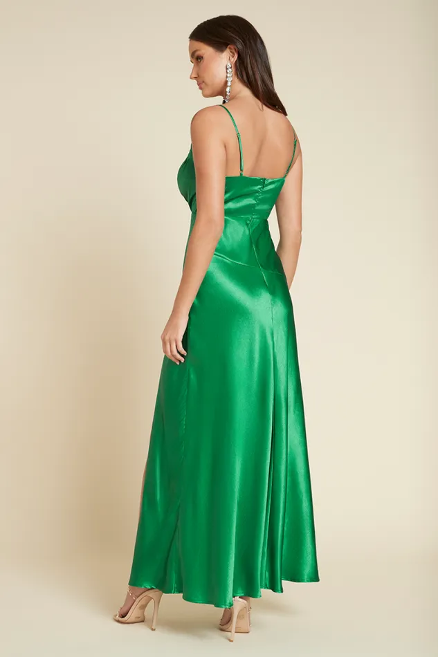 Runaway The Label Maxi Shop LEAH MAXI DRESS 8211 EMERALD Runaway The Label Maxi Shop LEAH MAXI DRESS 8211 EMERALD