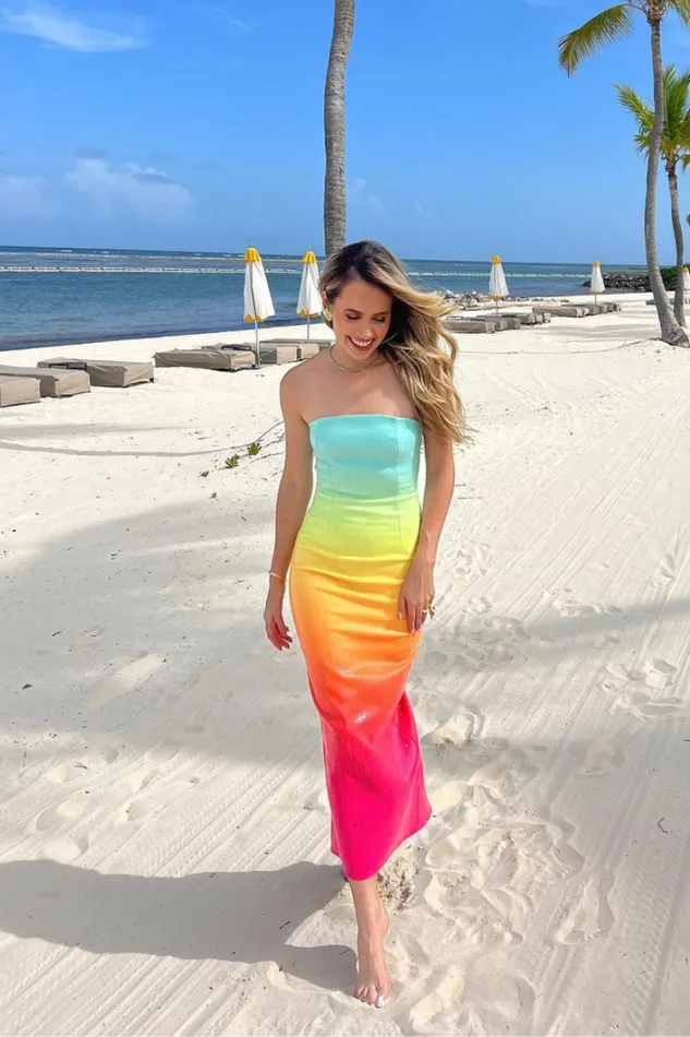 Runaway The Label Midi Shop MALIBU MIDI DRESS 8211 MULTI Runaway The Label Midi Shop MALIBU MIDI DRESS 8211 MULTI