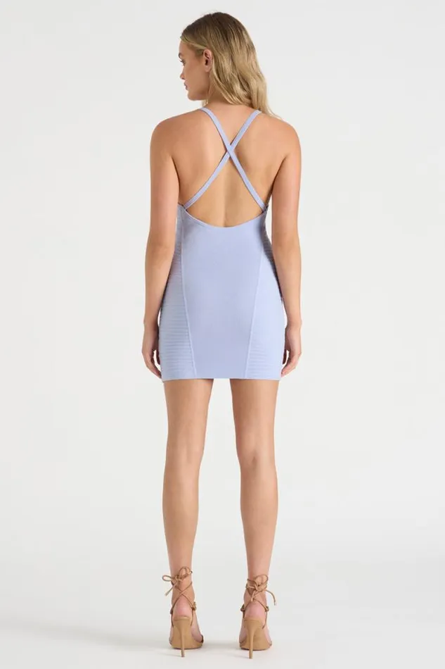 Runaway The Label Mini Shop THE LUREX MINI DRESS 8211 LILAC Runaway The Label Mini Shop THE LUREX MINI DRESS 8211 LILAC