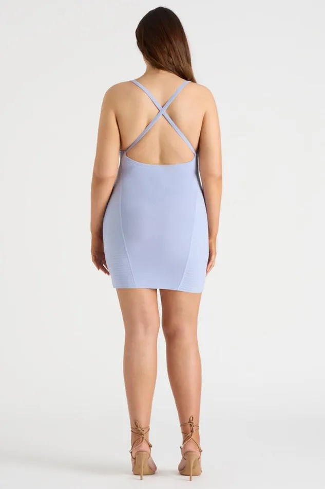 Runaway The Label Mini Shop THE LUREX MINI DRESS 8211 LILAC Runaway The Label Mini Shop THE LUREX MINI DRESS 8211 LILAC