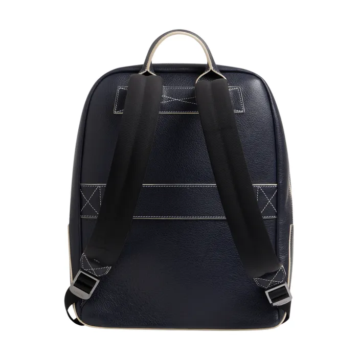 S Backpack Midnight Blue Men Lancel Backpacks
