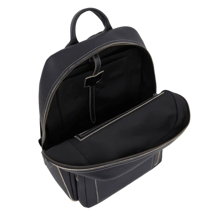 S Backpack Midnight Blue Men Lancel Backpacks