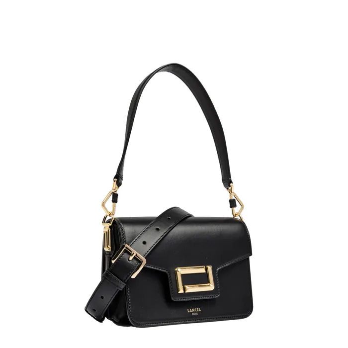 S Flap Bag Black Women Lancel Hand Bags S Flap Bag Black Women Lancel Hand Bags