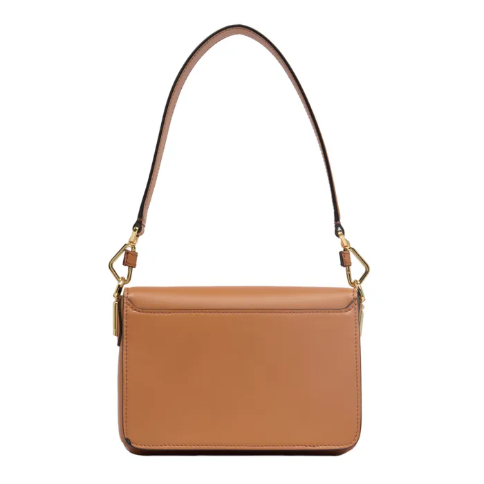 S Flap Bag Camel Women Lancel Shoulder Bags S Flap Bag Camel Women Lancel Shoulder Bags