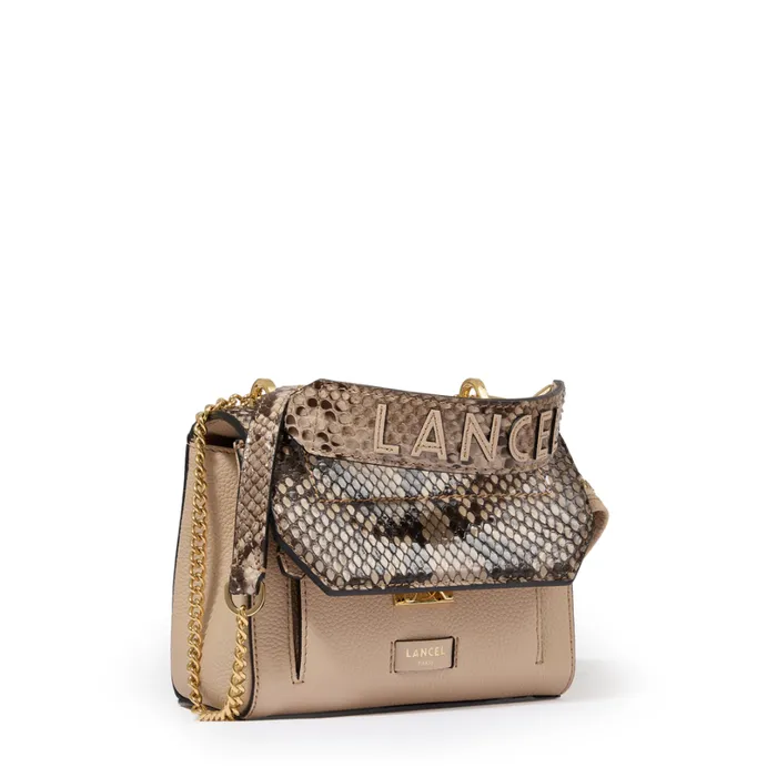 S Flap Bag Capuccinogold Women Lancel Hand Bags S Flap Bag Capuccinogold Women Lancel Hand Bags