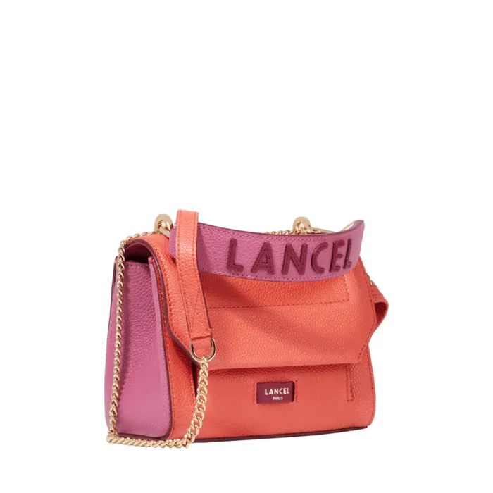 S Flap Bag Multico Cherry Women Lancel Hand Bags S Flap Bag Multico Cherry Women Lancel Hand Bags