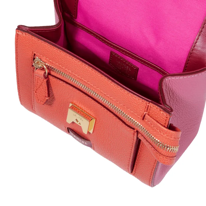 S Flap Bag Multico Cherry Women Lancel Hand Bags S Flap Bag Multico Cherry Women Lancel Hand Bags