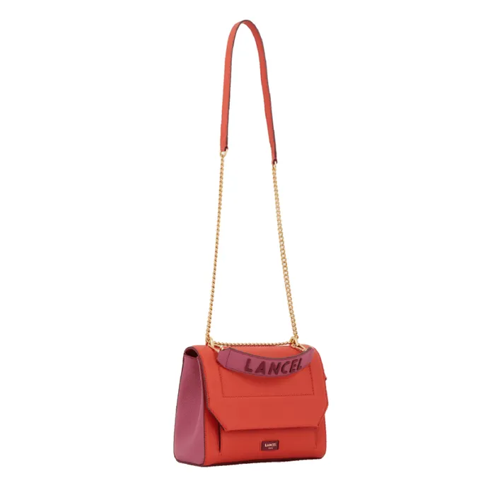 S Flap Bag Multico Cherry Women Lancel Hand Bags S Flap Bag Multico Cherry Women Lancel Hand Bags