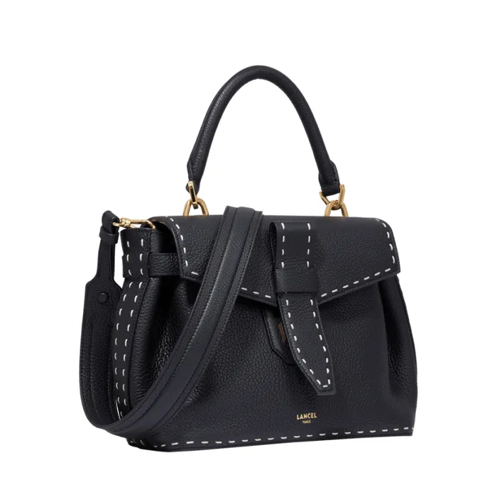 S Handbag Black Women Lancel Hand Bags S Handbag Black Women Lancel Hand Bags