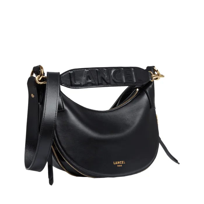 S Hobo Bag Black Women Lancel Shoulder Bags S Hobo Bag Black Women Lancel Shoulder Bags