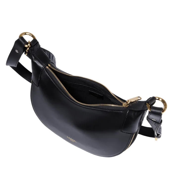 S Hobo Bag Black Women Lancel Shoulder Bags S Hobo Bag Black Women Lancel Shoulder Bags