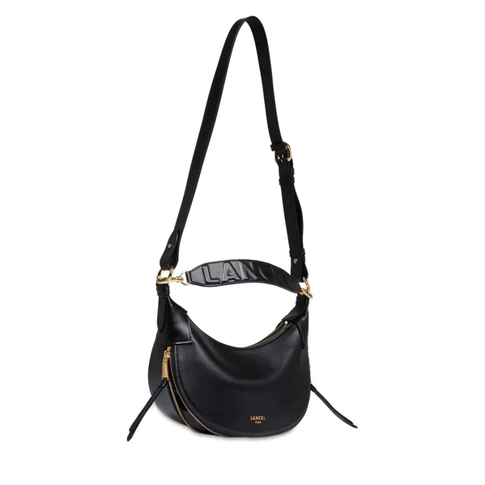 S Hobo Bag Black Women Lancel Shoulder Bags S Hobo Bag Black Women Lancel Shoulder Bags