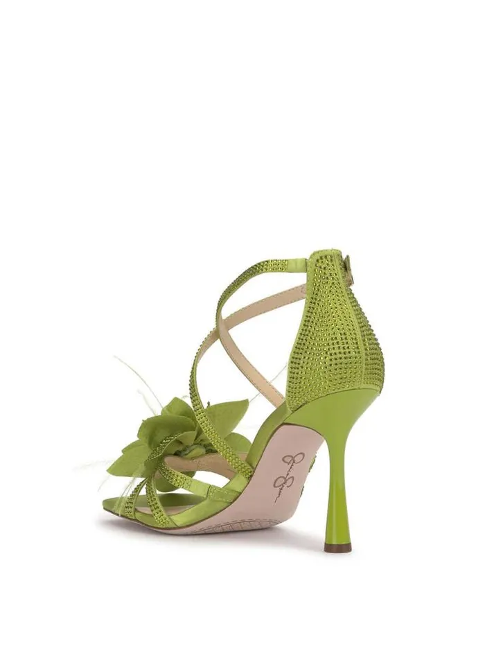 Sandals Shoes Jessica Simpson Allore High Heel In Peridot