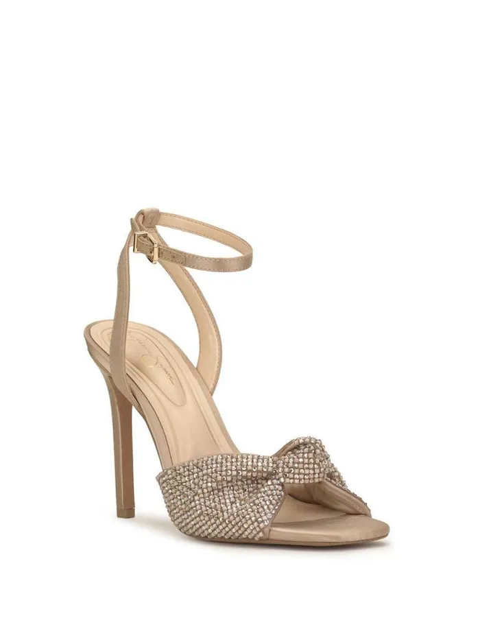 Sandals Shoes Jessica Simpson Ohela High Heel In Gold