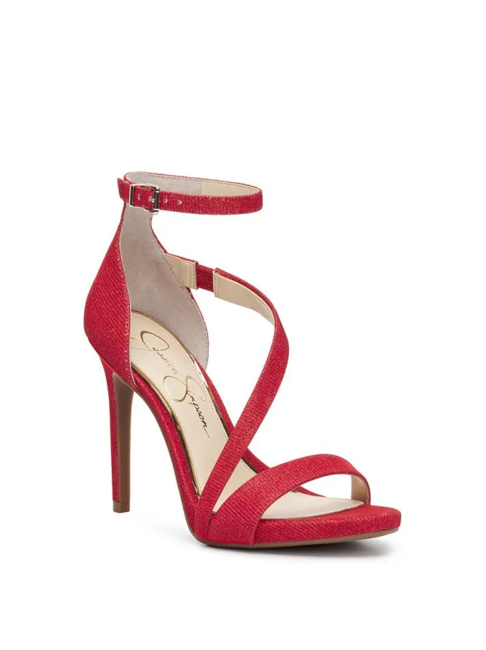 Sandals Shoes Jessica Simpson Rayli High Heel Sandal In Red