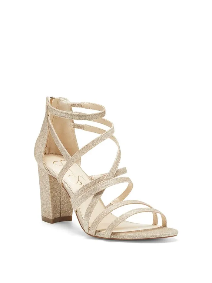 Sandals Shoes Jessica Simpson Stassey Sandal In Champagne