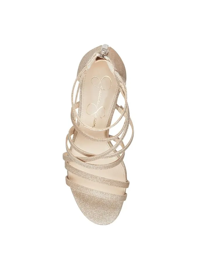 Sandals Shoes Jessica Simpson Stassey Sandal In Champagne
