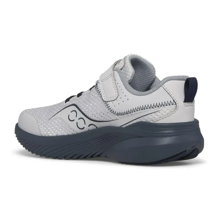 Saucony Kids Kinvara 14 AC Sneaker Greybluegreen