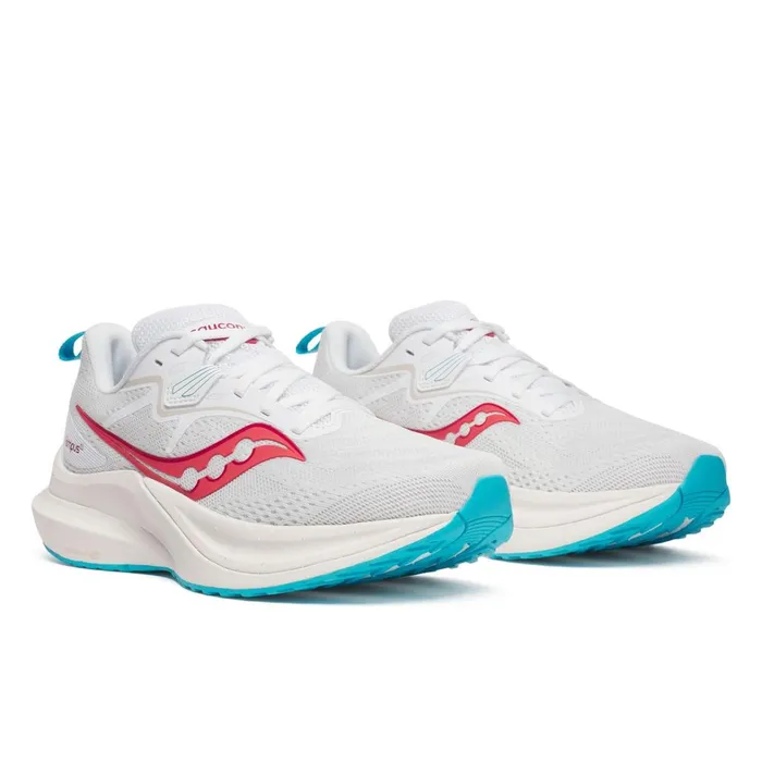 Saucony Running Women Tempus 2 Whitecayenne