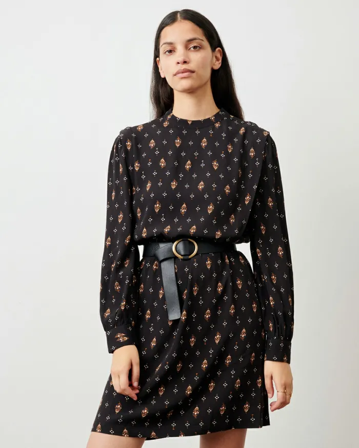 Sessn Womens Dresses Claro Black Arlette