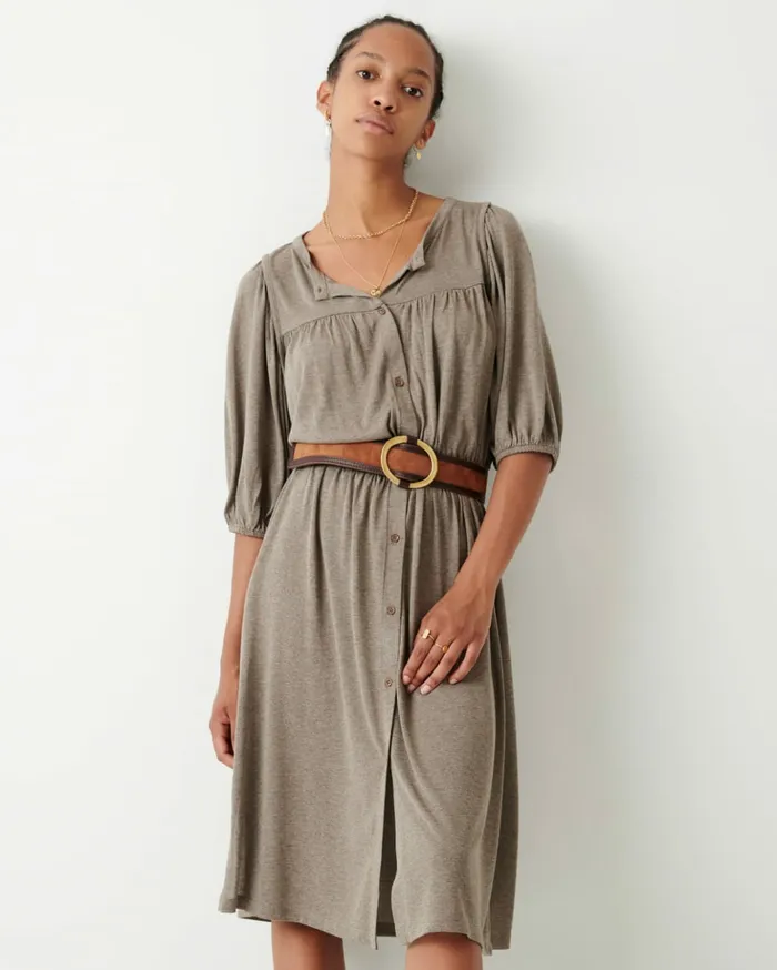 Sessn Womens Dresses Jil Earl Grey