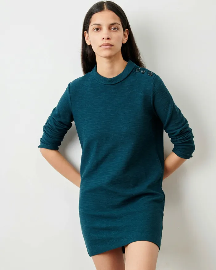 Sessn Womens Dresses Oakland Indian Teal