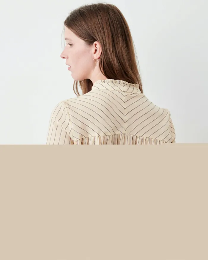 Sessn Womens Shirts And Blouses Audran Sandrust Cheap On Sale