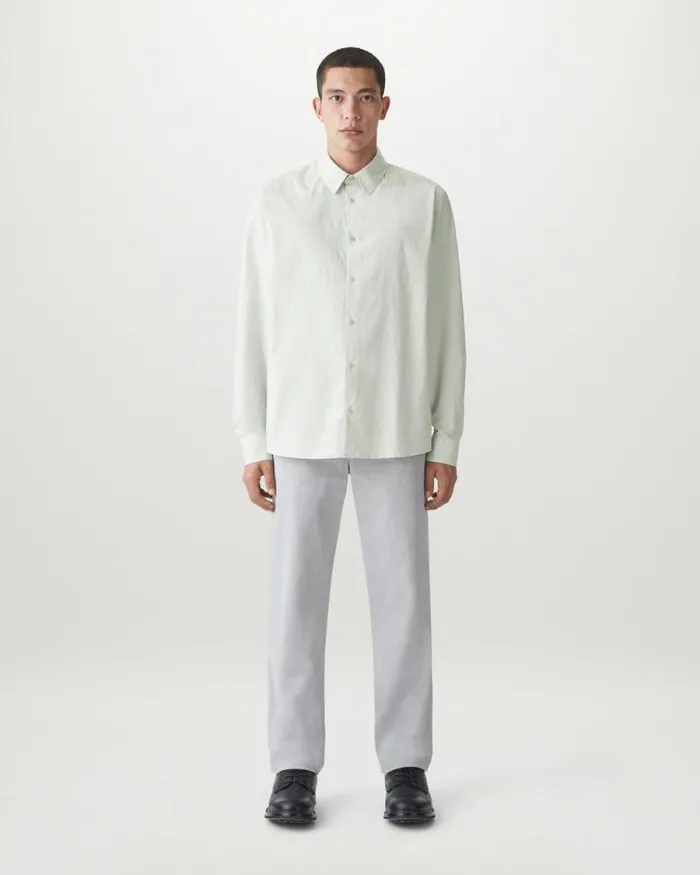 Shirts Men Belstaff Pipe Shirt Mercury Shirts Men Belstaff Pipe Shirt Mercury