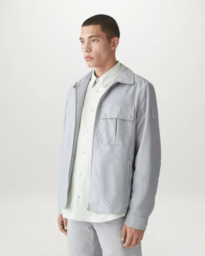 Shirts Men Belstaff Pipe Shirt Mercury Shirts Men Belstaff Pipe Shirt Mercury