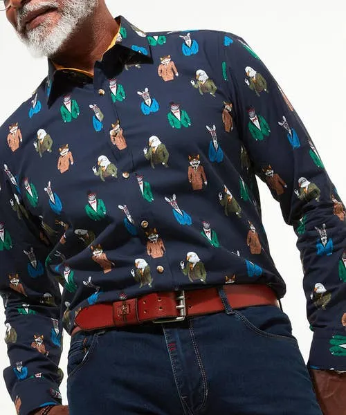 Shirts Suited Up Shirt Navy Joebrowns Apparel Shirts Suited Up Shirt Navy Joebrowns Apparel