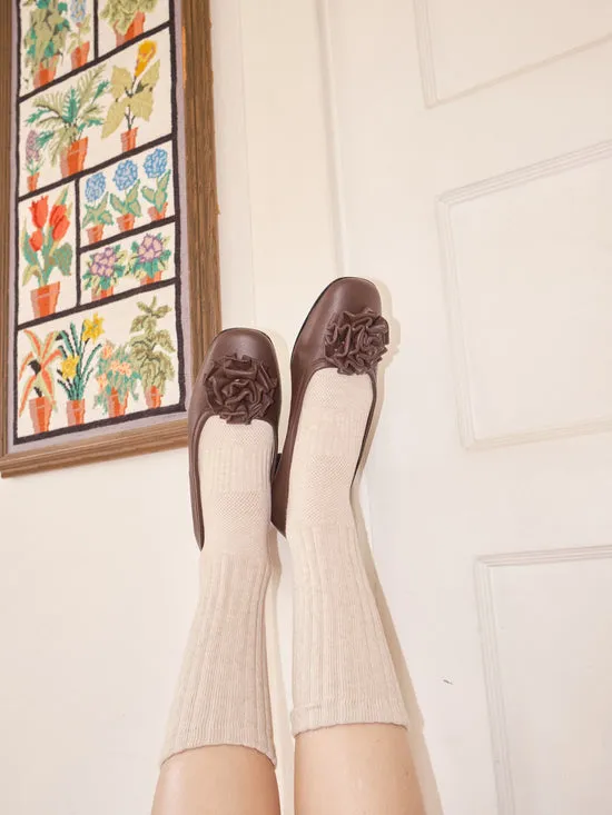 Shoes Marsha Rosette Slipper Chocolate 8211 Lisa Says Gah Women