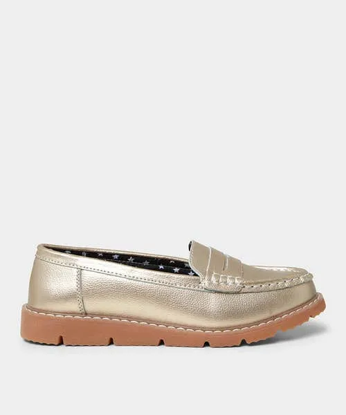 Shoes Sandals and Boots Joebrowns Apparel Moonlight Harbour Leather Loafers Gold Shoes Sandals and Boots Joebrowns Apparel Moonlight Harbour Leather Loafers Gold