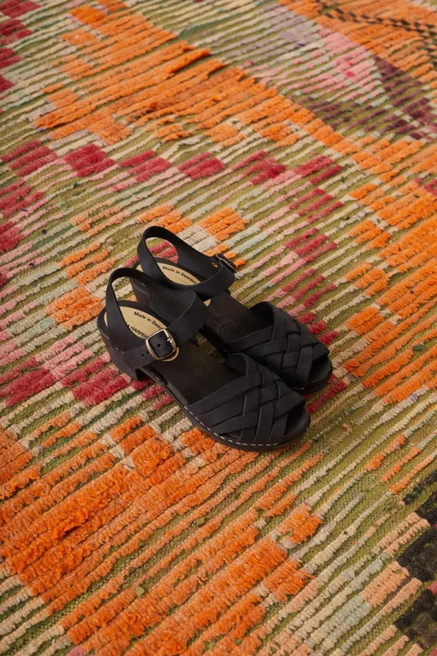 Shoes Women Leon and Harper Stockholm Clogs Black