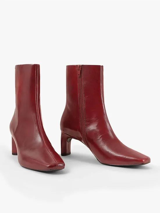 Shoes Women Lisa Says Gah Vendela Boot Red