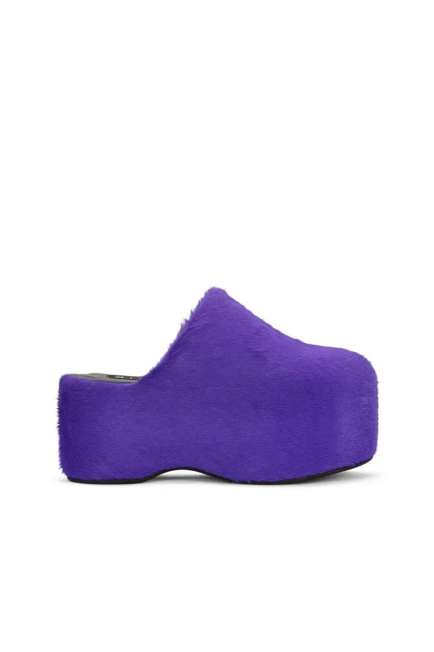 Shop Simon Miller BUBBLE CLOGS Platform Bubble Clog Grape