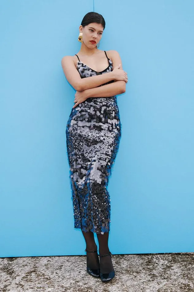 Shop SUBOO Dresses Blake Slip Maxi Dress
