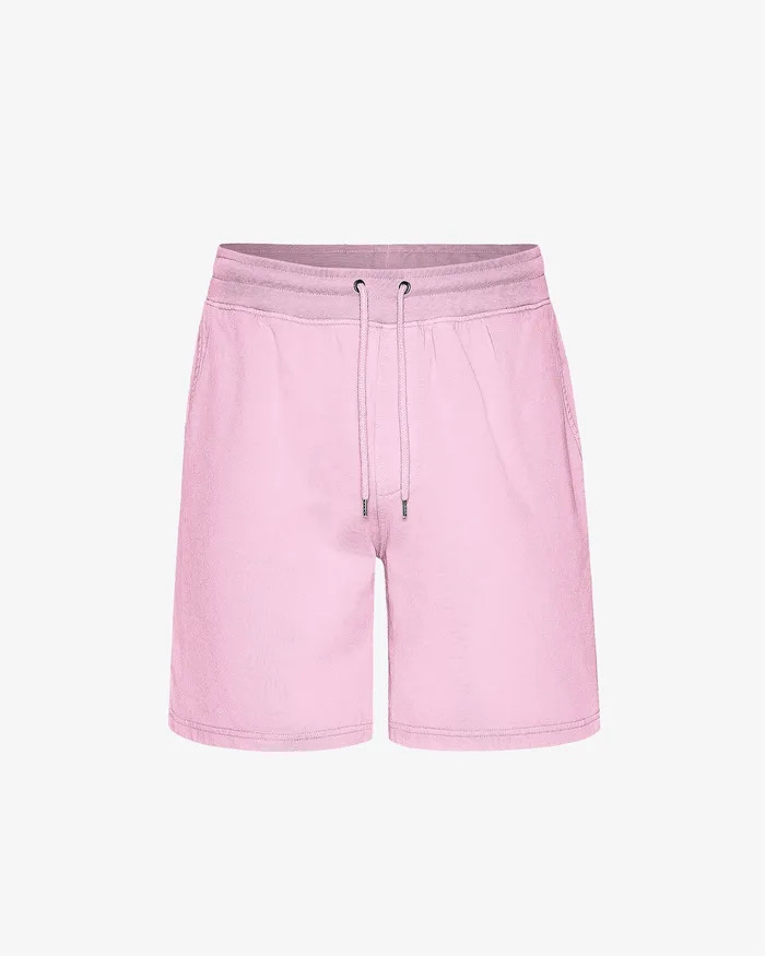 Shorts Colorfulstandard Men Classic Organic Sweatshorts 8211 Flamingo Pink