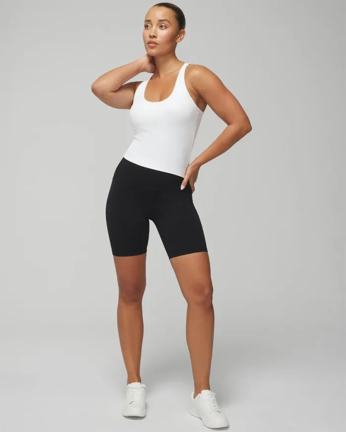 Soma 247 Bike Short Black Women Bottoms