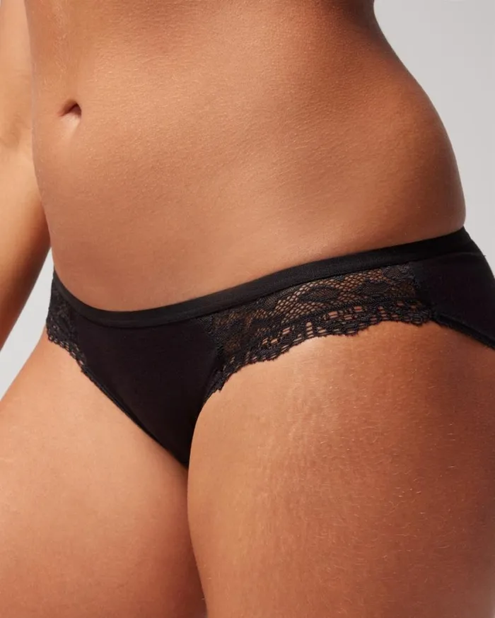Soma Embraceable Enchanting Lace Bikini Sketchbook Flora Mini Dh Women Lingerie