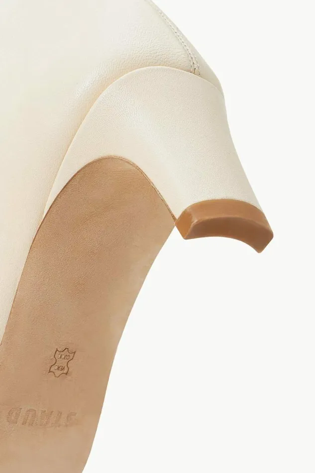 STAUD Boots WALLY BOOT Cream 8211 Women STAUD Boots WALLY BOOT Cream 8211 Women