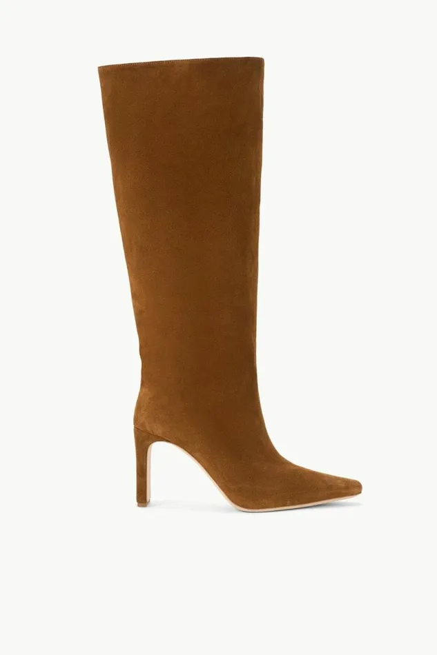 STAUD Boots WALLY HIGH HEEL BOOT Tan 8211 Women