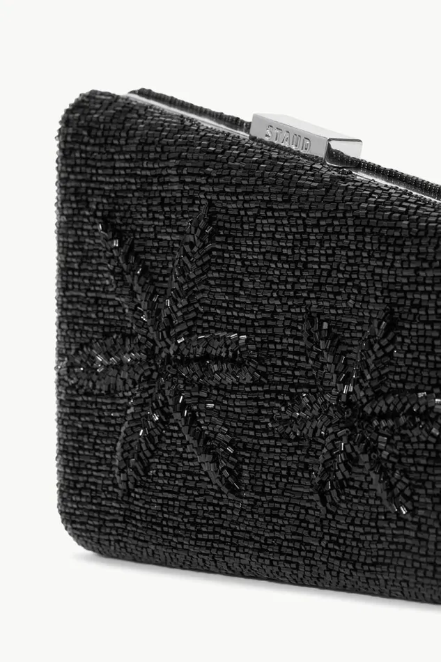 STAUD Clutches and Handhelds CARMELLA BEADED CLUTCH Black Starfish 8211 Women STAUD Clutches and Handhelds CARMELLA BEADED CLUTCH Black Starfish 8211 Women
