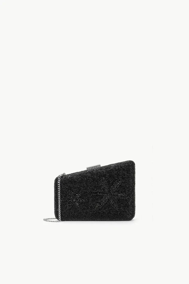 STAUD Clutches and Handhelds CARMELLA BEADED CLUTCH Black Starfish 8211 Women STAUD Clutches and Handhelds CARMELLA BEADED CLUTCH Black Starfish 8211 Women