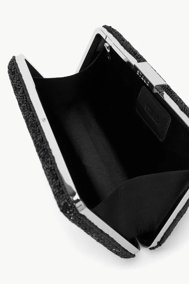 STAUD Clutches and Handhelds CARMELLA BEADED CLUTCH Black Starfish 8211 Women STAUD Clutches and Handhelds CARMELLA BEADED CLUTCH Black Starfish 8211 Women